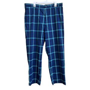 Izod plaid shop golf pants